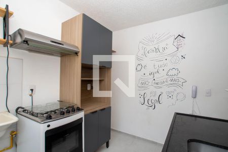 Apartamento para alugar com 44m², 2 quartos e sem vaga Apartamento para alugar com 44m², 2 quartos e sem vagaCozinha