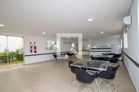 Apartamento para alugar com 44m², 2 quartos e sem vaga Apartamento para alugar com 44m², 2 quartos e sem vagaÁrea comum - Salão de festas