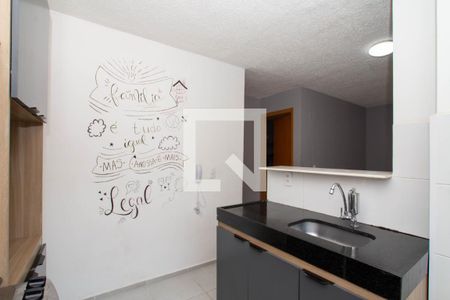 Apartamento para alugar com 44m², 2 quartos e sem vaga Apartamento para alugar com 44m², 2 quartos e sem vagaCozinha