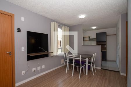Sala de apartamento para alugar com 2 quartos, 44m² em Jardim Nova Cidade, Guarulhos