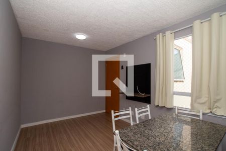 Sala de apartamento para alugar com 2 quartos, 44m² em Jardim Nova Cidade, Guarulhos
