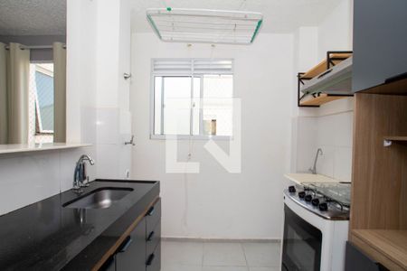 Apartamento para alugar com 44m², 2 quartos e sem vaga Apartamento para alugar com 44m², 2 quartos e sem vagaCozinha