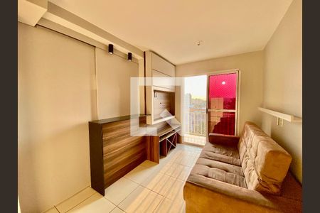 Sala de apartamento para alugar com 2 quartos, 51m² em Cachambi, Rio de Janeiro