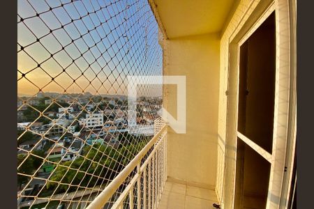 Varanda de apartamento para alugar com 2 quartos, 51m² em Cachambi, Rio de Janeiro