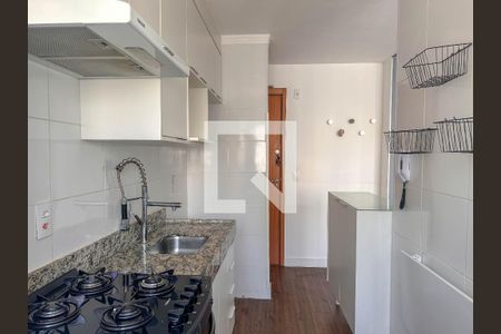 Apartamento para alugar com 44m², 2 quartos e 1 vagaCozinha e Área de Serviço