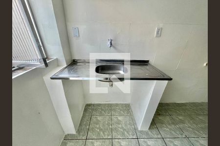 Studio para alugar com 25m², 1 quarto e sem vagaCozinha