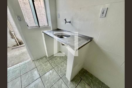 Studio para alugar com 25m², 1 quarto e sem vagaCozinha