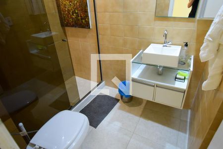 Apartamento para alugar com 125m², 3 quartos e 1 vaga Apartamento para alugar com 125m², 3 quartos e 1 vagaBanheiro Social