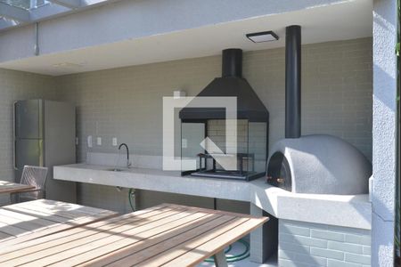 Apartamento à venda com 113m², 3 quartos e 2 vagasÁrea comum - Churrasqueira