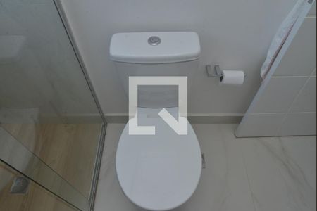 Apartamento à venda com 113m², 3 quartos e 2 vagasBanheiro da Suíte 1