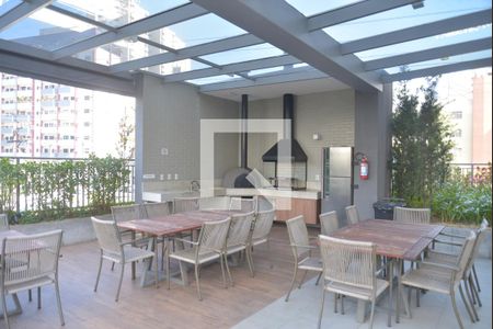 Apartamento à venda com 113m², 3 quartos e 2 vagasÁrea comum - Churrasqueira