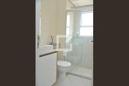 Apartamento à venda com 113m², 3 quartos e 2 vagasBanheiro da Suíte 2