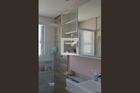 Apartamento à venda com 113m², 3 quartos e 2 vagasBanheiro da Suíte 3