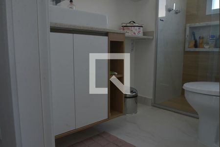 Apartamento à venda com 113m², 3 quartos e 2 vagasBanheiro da Suite 1