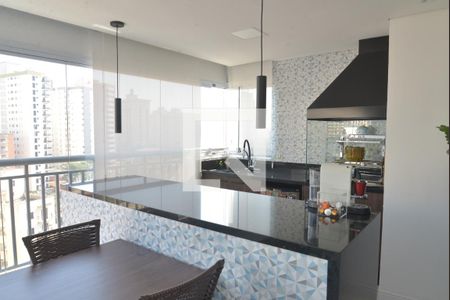 Apartamento à venda com 113m², 3 quartos e 2 vagasVaranda gourmet