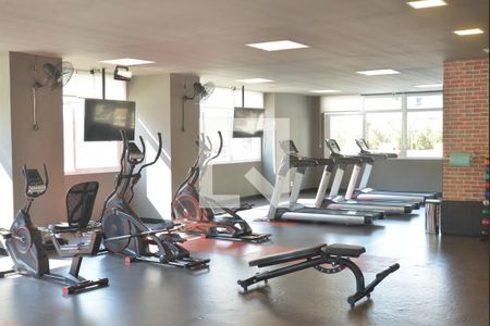 Apartamento à venda com 113m², 3 quartos e 2 vagasÁrea comum - Academia