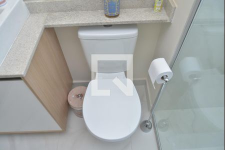 Apartamento à venda com 113m², 3 quartos e 2 vagasBanheiro da Suíte 2