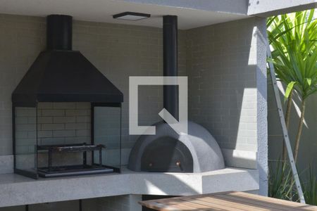 Apartamento à venda com 113m², 3 quartos e 2 vagasÁrea comum - Churrasqueira