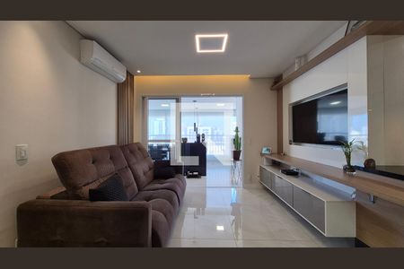 Sala de apartamento à venda com 3 quartos, 113m² em Centro, Santo André