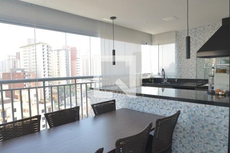 Apartamento à venda com 113m², 3 quartos e 2 vagasVaranda gourmet