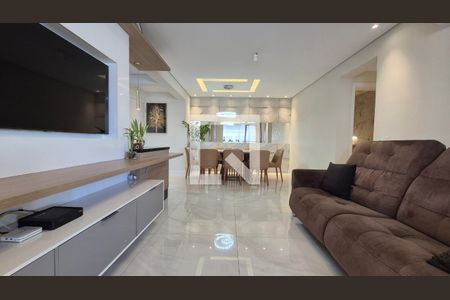 Sala de apartamento à venda com 3 quartos, 113m² em Centro, Santo André