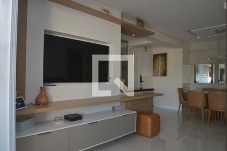 Sala de apartamento à venda com 3 quartos, 113m² em Centro, Santo André