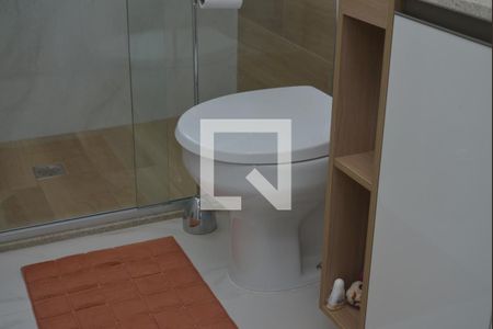 Apartamento à venda com 113m², 3 quartos e 2 vagasBanheiro da Suíte 3