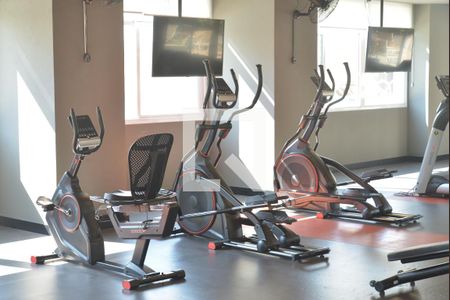 Apartamento à venda com 113m², 3 quartos e 2 vagasÁrea comum - Academia