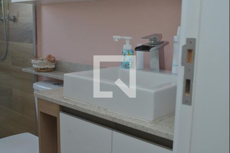 Apartamento à venda com 113m², 3 quartos e 2 vagasBanheiro da Suíte 3