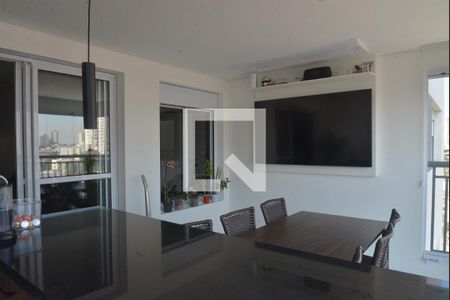 Apartamento à venda com 113m², 3 quartos e 2 vagasVaranda gourmet