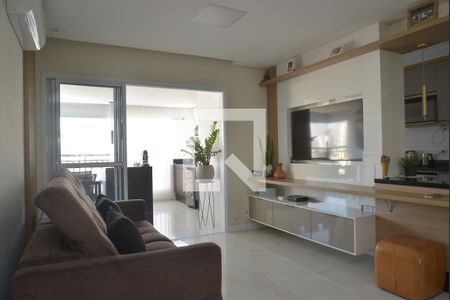 Sala de apartamento à venda com 3 quartos, 113m² em Centro, Santo André