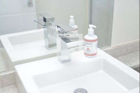 Apartamento à venda com 113m², 3 quartos e 2 vagasBanheiro da Suíte 2