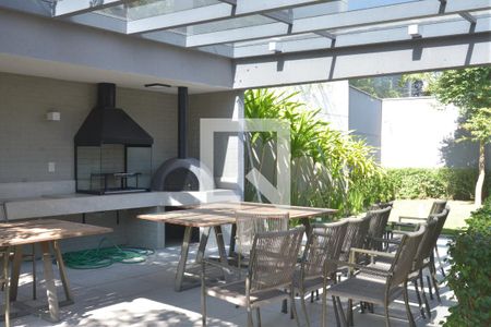 Apartamento à venda com 113m², 3 quartos e 2 vagasÁrea comum - Churrasqueira