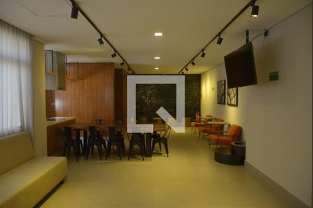 Apartamento à venda com 113m², 3 quartos e 2 vagasÁrea comum - Salão de festas