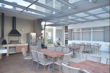 Apartamento à venda com 113m², 3 quartos e 2 vagasÁrea comum - Churrasqueira