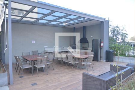 Apartamento à venda com 113m², 3 quartos e 2 vagasÁrea comum - Churrasqueira