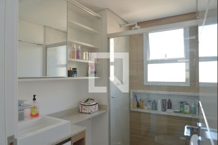 Apartamento à venda com 113m², 3 quartos e 2 vagasBanheiro da Suite 1