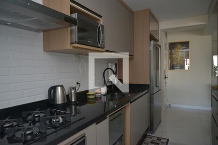 Apartamento à venda com 113m², 3 quartos e 2 vagasDetalhe da cozinha