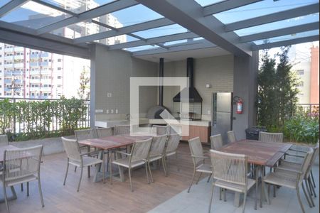 Apartamento à venda com 113m², 3 quartos e 2 vagasÁrea comum - Churrasqueira