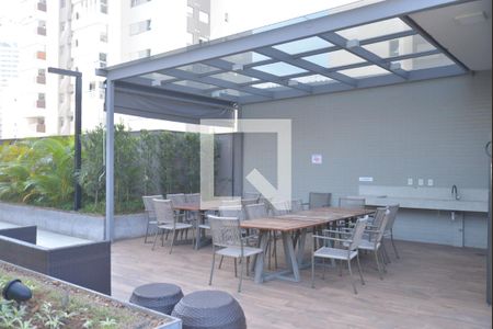 Apartamento à venda com 113m², 3 quartos e 2 vagasÁrea comum - Churrasqueira