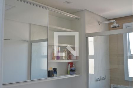 Apartamento à venda com 113m², 3 quartos e 2 vagasBanheiro da Suíte 1