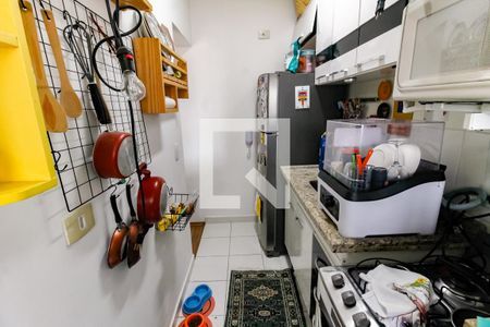 Apartamento à venda com 38m², 1 quarto e 1 vagaCozinha - Armários