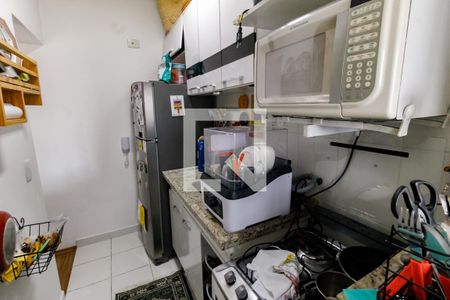 Apartamento à venda com 38m², 1 quarto e 1 vagaCozinha - Armários