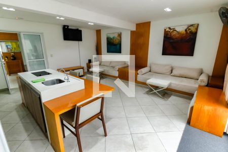 Apartamento à venda com 38m², 1 quarto e 1 vagaÁrea comum - Salão de festas