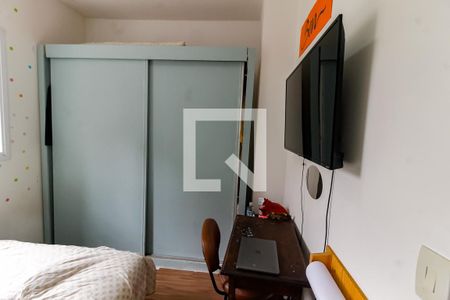 Apartamento à venda com 38m², 1 quarto e 1 vagaQuarto 2 - Armários