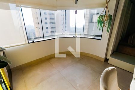Varanda da Sala de apartamento para alugar com 3 quartos, 115m² em Fazenda Morumbi, São Paulo