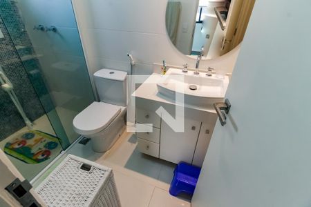 Apartamento para alugar com 115m², 3 quartos e 4 vagasBanheiro da Suíte 2