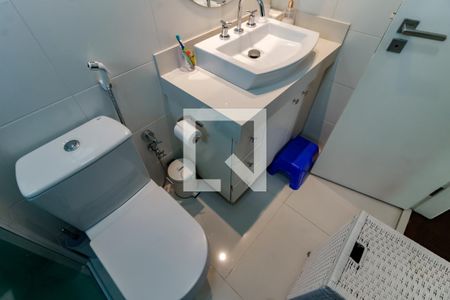 Apartamento para alugar com 115m², 3 quartos e 4 vagasBanheiro da Suíte 2