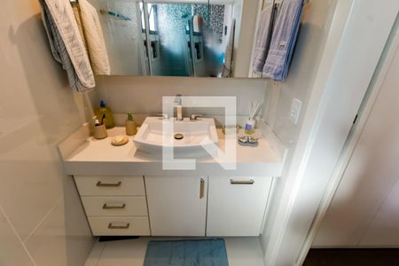 Apartamento para alugar com 115m², 3 quartos e 4 vagasBanheiro da Suíte