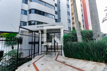 Apartamento para alugar com 115m², 3 quartos e 4 vagasFachada e portaria